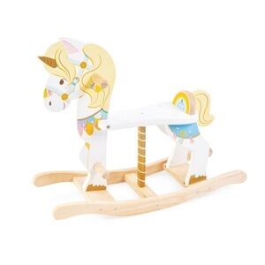 Le toy van rocking unicorn carousel New in Box